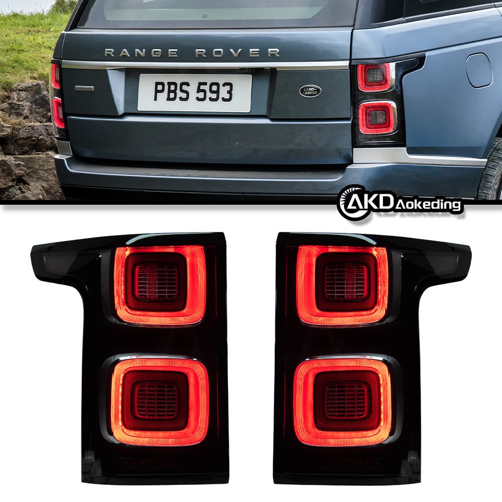 Tail Light Assembly for 2013-2017 Land Rover Range Rover Executive New Style LED Upgrade
