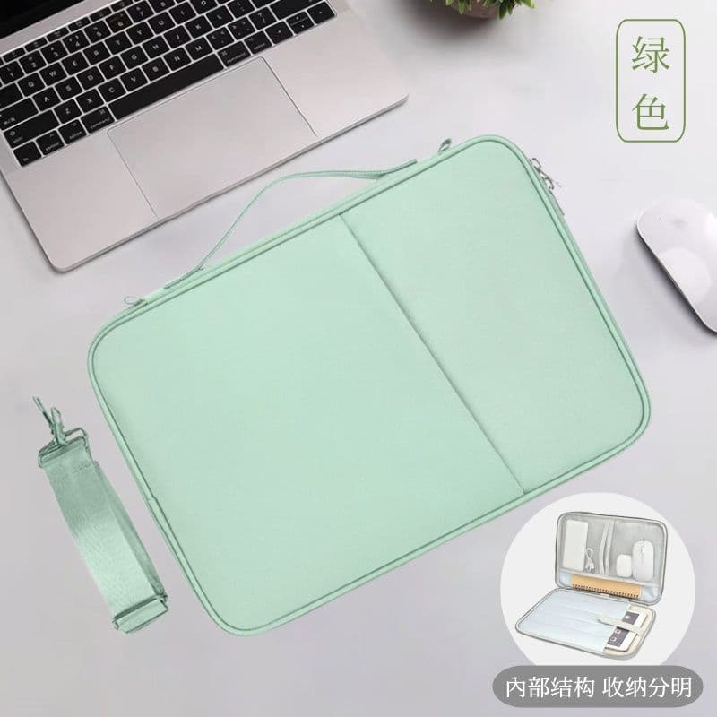 Korean shockproof iPad tablet case, MacBook 13-inch laptop sleeve protective cover, portable