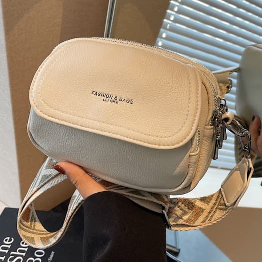 Bags for Women 2026 New Small Round Bags, Western Style and Versatile Texture Women’s Bags, Personalized Shoulder Crossbody Bags, Casual Beanie Bags
