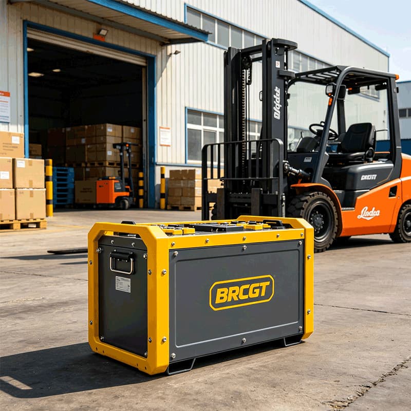Li-ion Power Battery System 51.2V 560Ah for Toyota Forklift 7FBE20 Lead-to-Lithium Conversion Battery