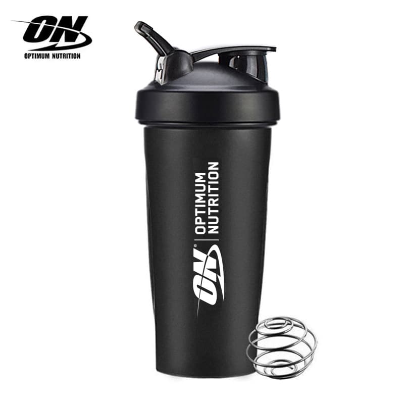 ON Blender Shaker Protein Bottle Sports Gym Mixer Cup Default