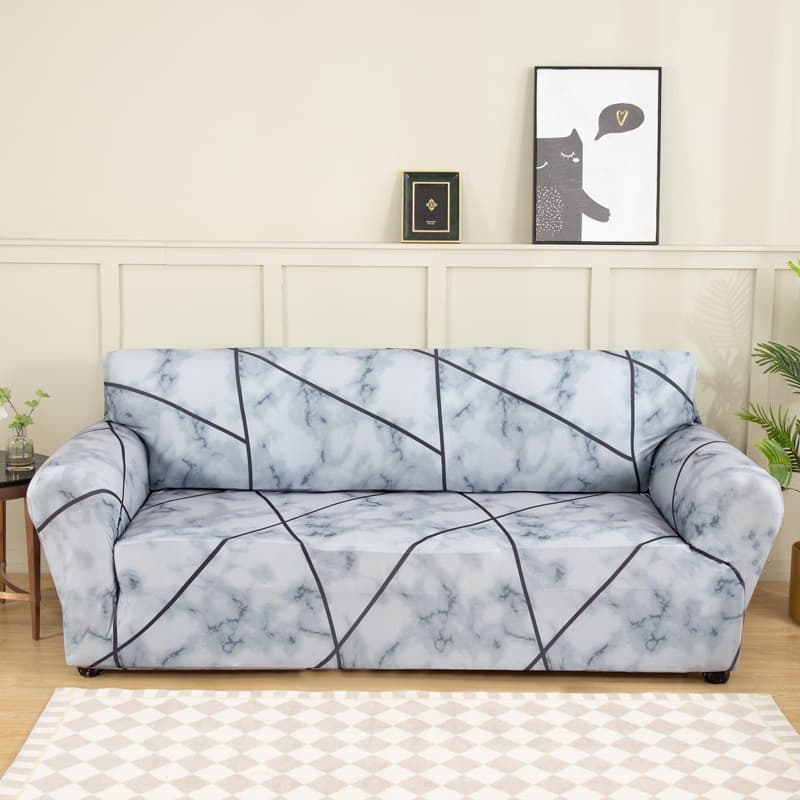 Cross-border foreign trade elastic sofa cover sofa dust-proof and scratch-proof all-inclusive sofa cover four-season fabric sofa towel