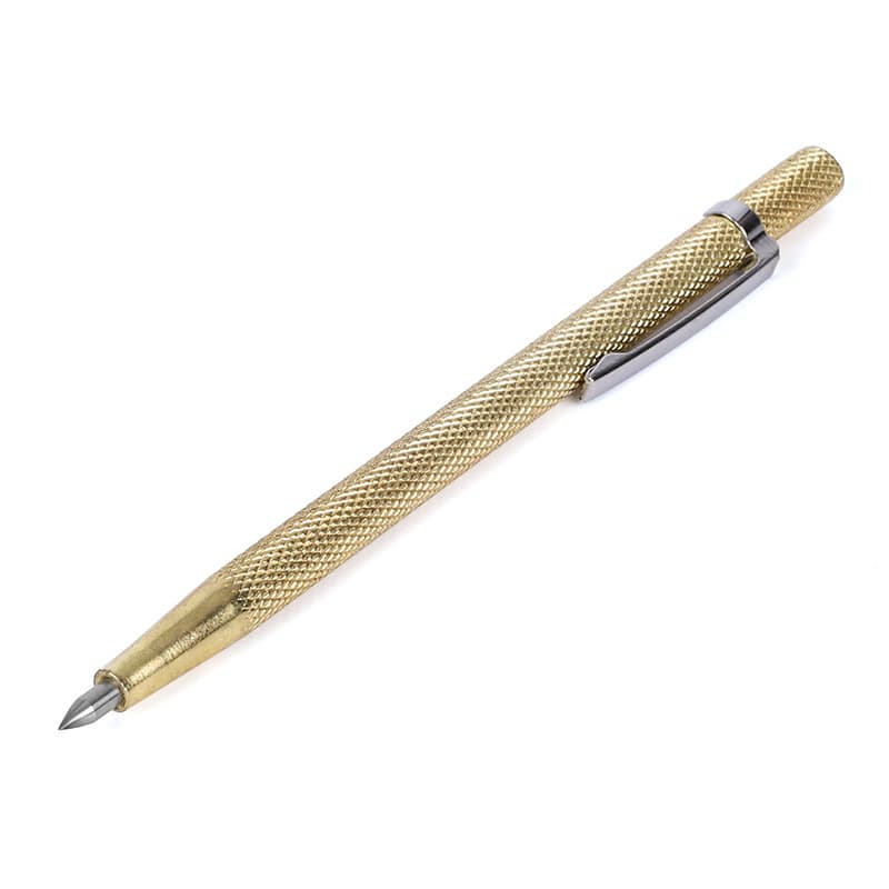 Diamond Tile Scribing Pen Glass Metal Sheet Iron Engraving Tungsten Steel Scriber Carving Pen