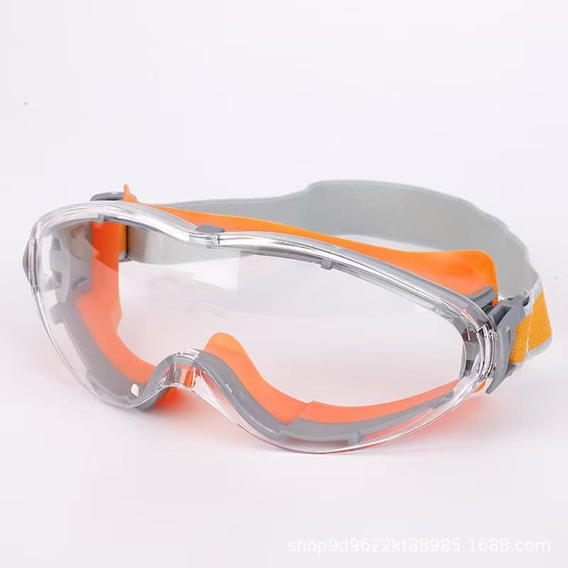 Fully Enclosed Goggles, Industrial Labor Protection, Anti-Dust, Anti-Fog, Scratch Resistant, Impact Resistant, Cycling and Mountaineering Protective Glasses