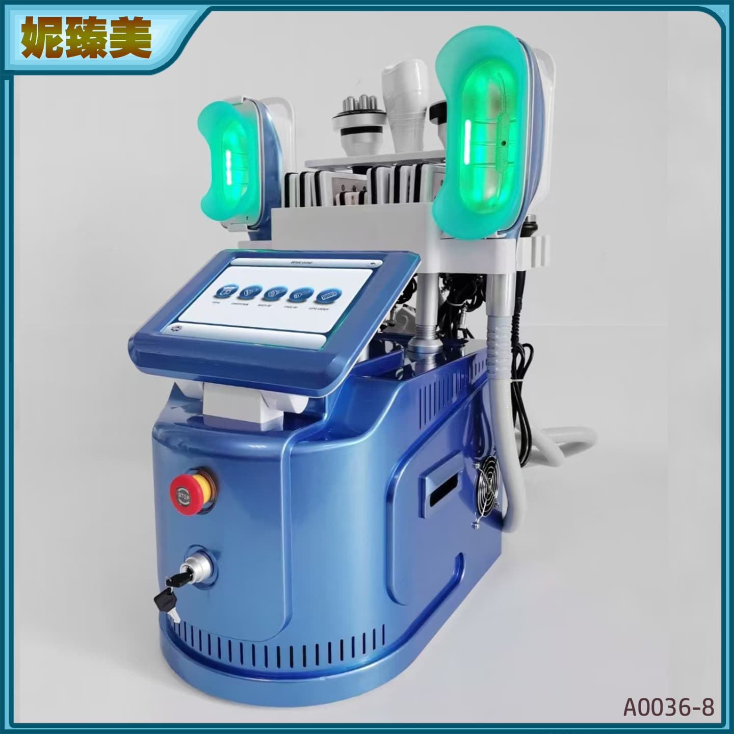 Export 360 Cryolipolysis Desktop 360 Beauty Device Freeze Ice Sculpting Body Management Slimming Machine