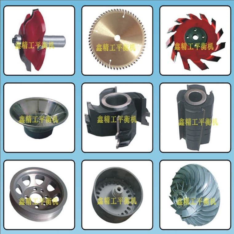 High-Speed High-Precision Rotating Workpiece Dynamic Balance Detection Correction Processing Service