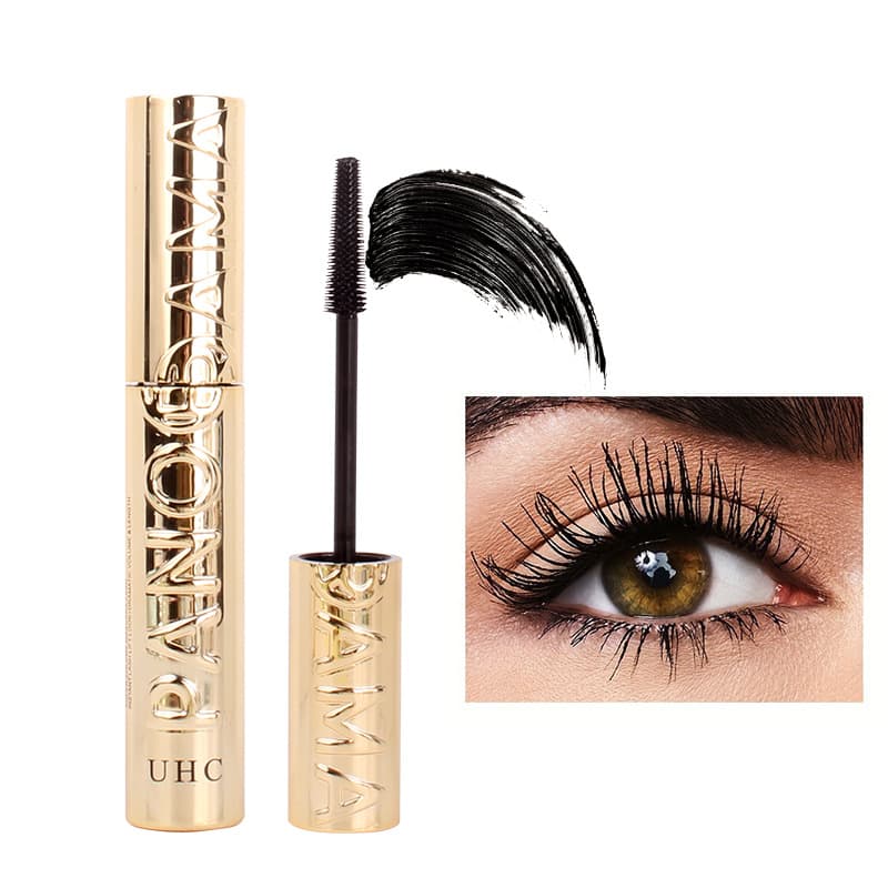 UHC Mascara Natural Curl Lengthening Thickening Waterproof Sweat-Proof Cool Black Mascara