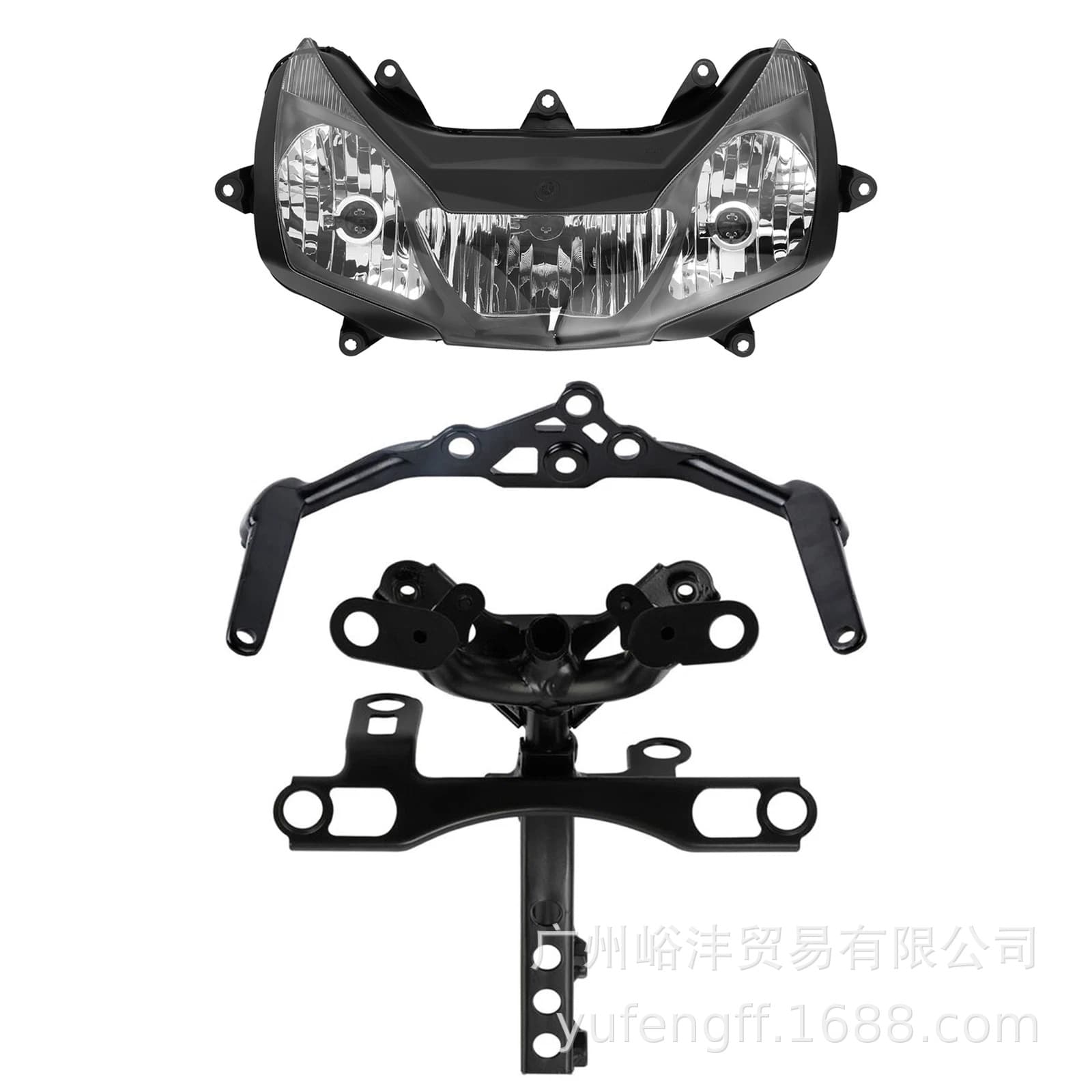 For Honda CBR954RR 2002-2003 Headlight Upper Fairing Bracket Headlight Bracket Mount