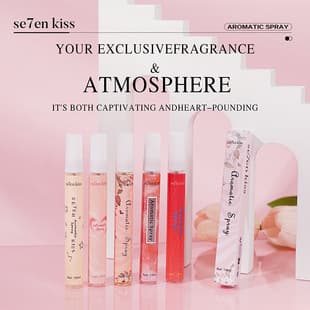 New se7en kiss Women's Perfume Long-Lasting Light Fragrance Fresh Student Spray Portable