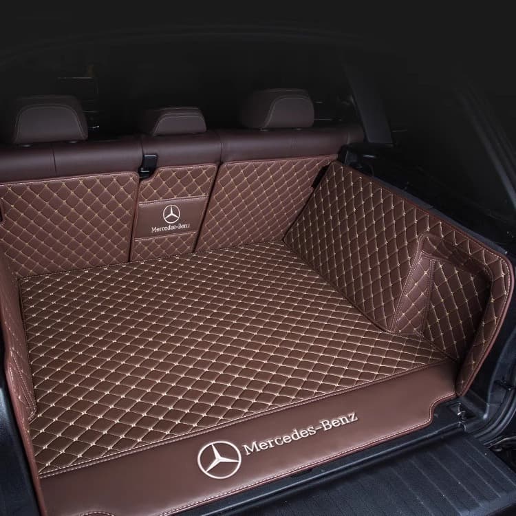 For Mercedes-Benz E300L C260L C200L GLC300L GLC260L GLE Full Enclosure Trunk Mat
