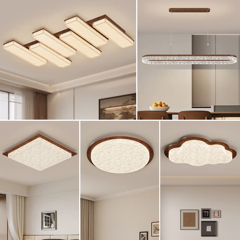 Italian Style Premium Living Room Ceiling Light, Luxury 2025 New Piano Key Bedroom Lamp - Complete Home Lighting Set