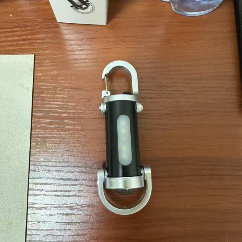 2025 New Portable Keychain Flashlight, Outdoor Waterproof Multifunctional Ultra-Small Mini Lighting Lamp