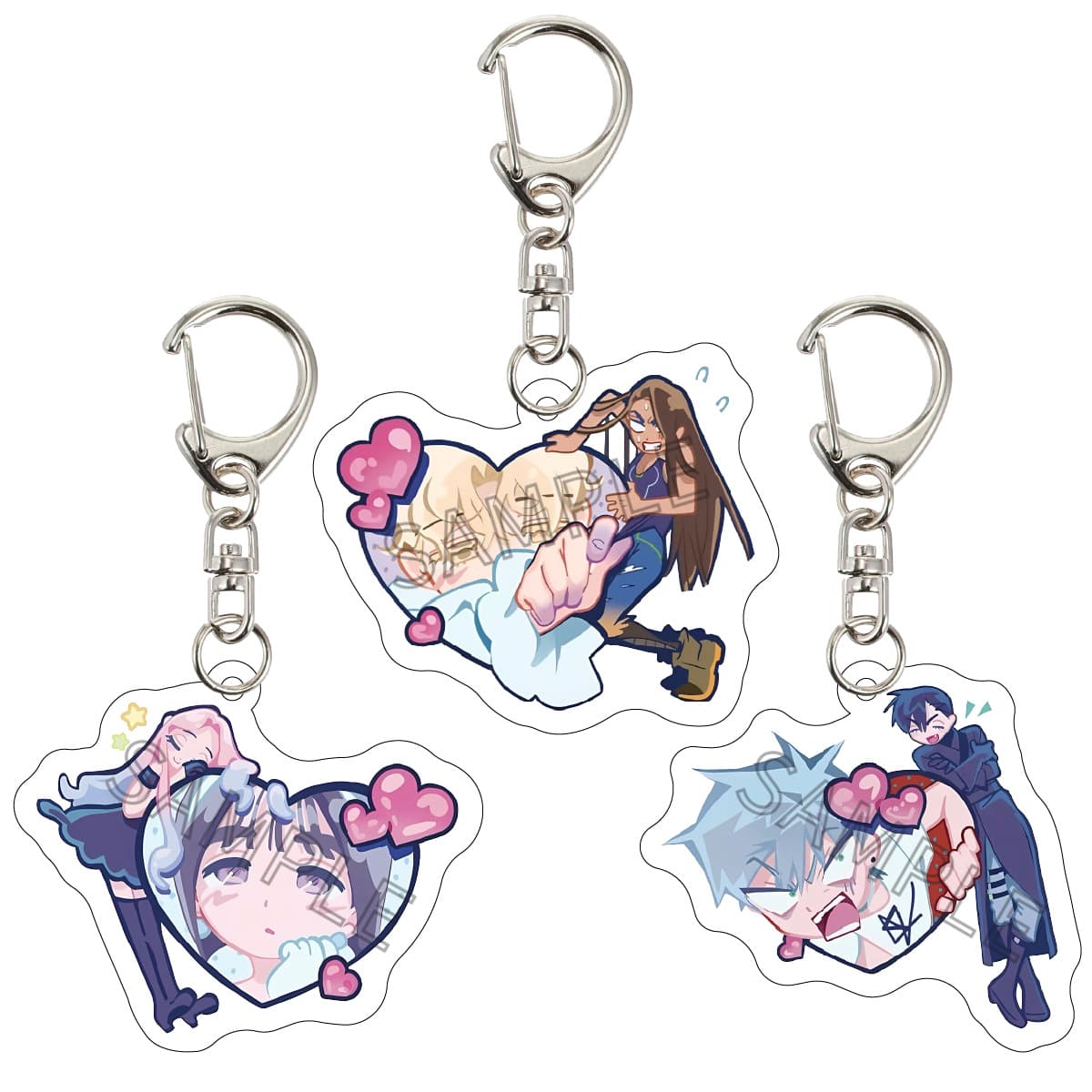 ALIEN STAGE Acrylic Keychain Sua Alien Stage Acrylic Charm