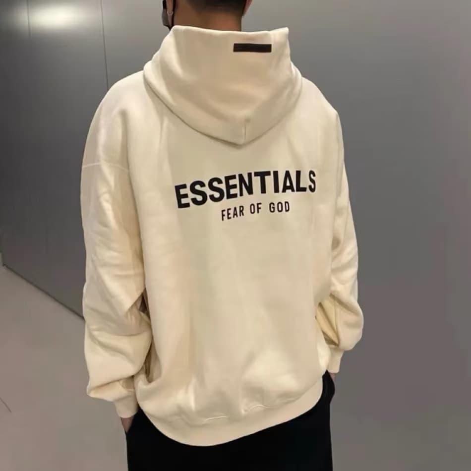 [David Hoodie 190g] Classic Letter Print Couple Hoodie Women's Ins Lazy Style Design Jacket Black