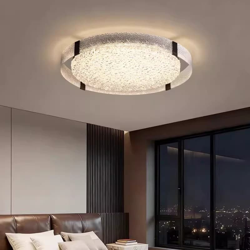 2026 New Premium Light Luxury Italian Minimalist Round Ceiling Light for Dining Room, Master Bedroom, Room, Study, Bedroom