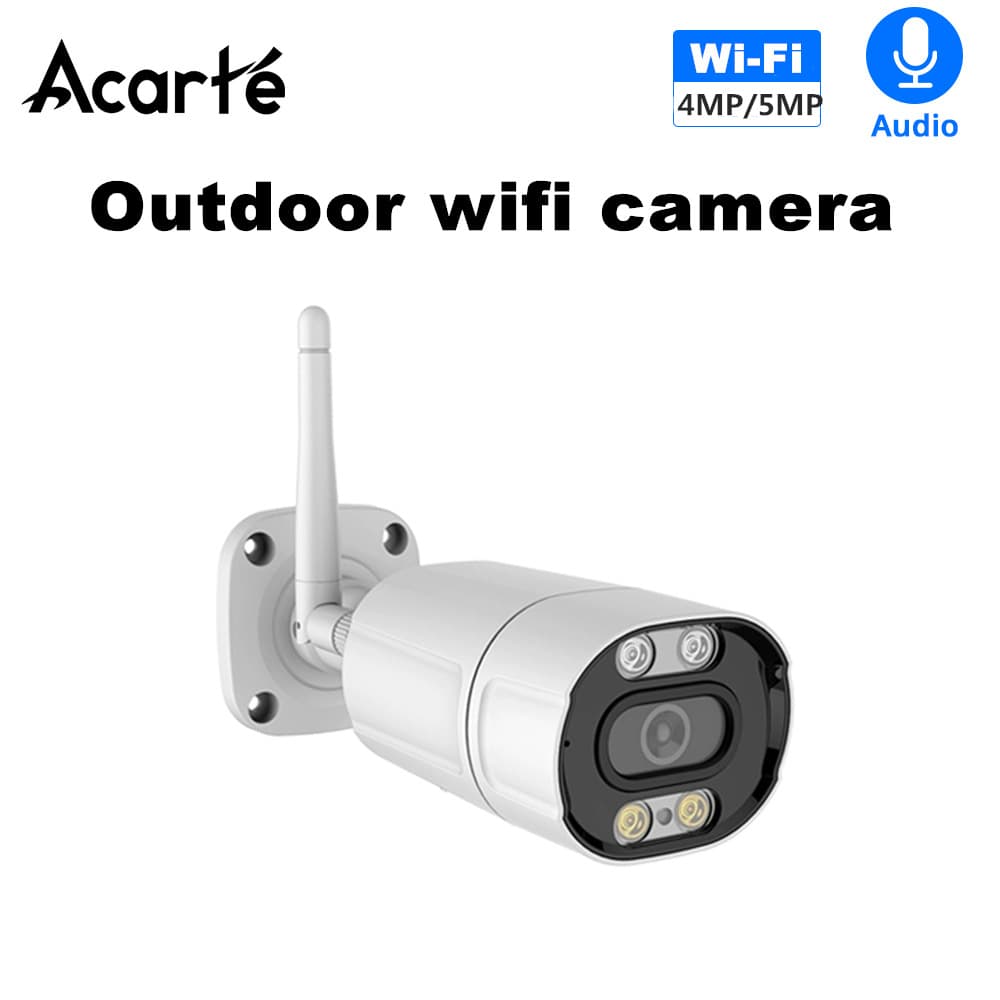 Powerful Wireless WiFi Surveillance Camera Outdoor Waterproof HD Night Vision Smart Home Security Camera