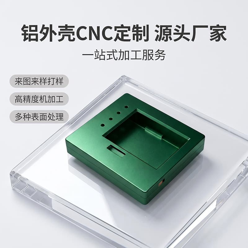 Customized floor heating thermostat cavity aluminum shell manifold water collector electric heating actuator CNC machined aluminum alloy shell