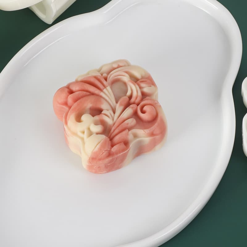 75g Viral "Wealth from All Directions" Chinese Style Mid-Autumn Mooncake Mold (Sheng Zhi Ming Bei)