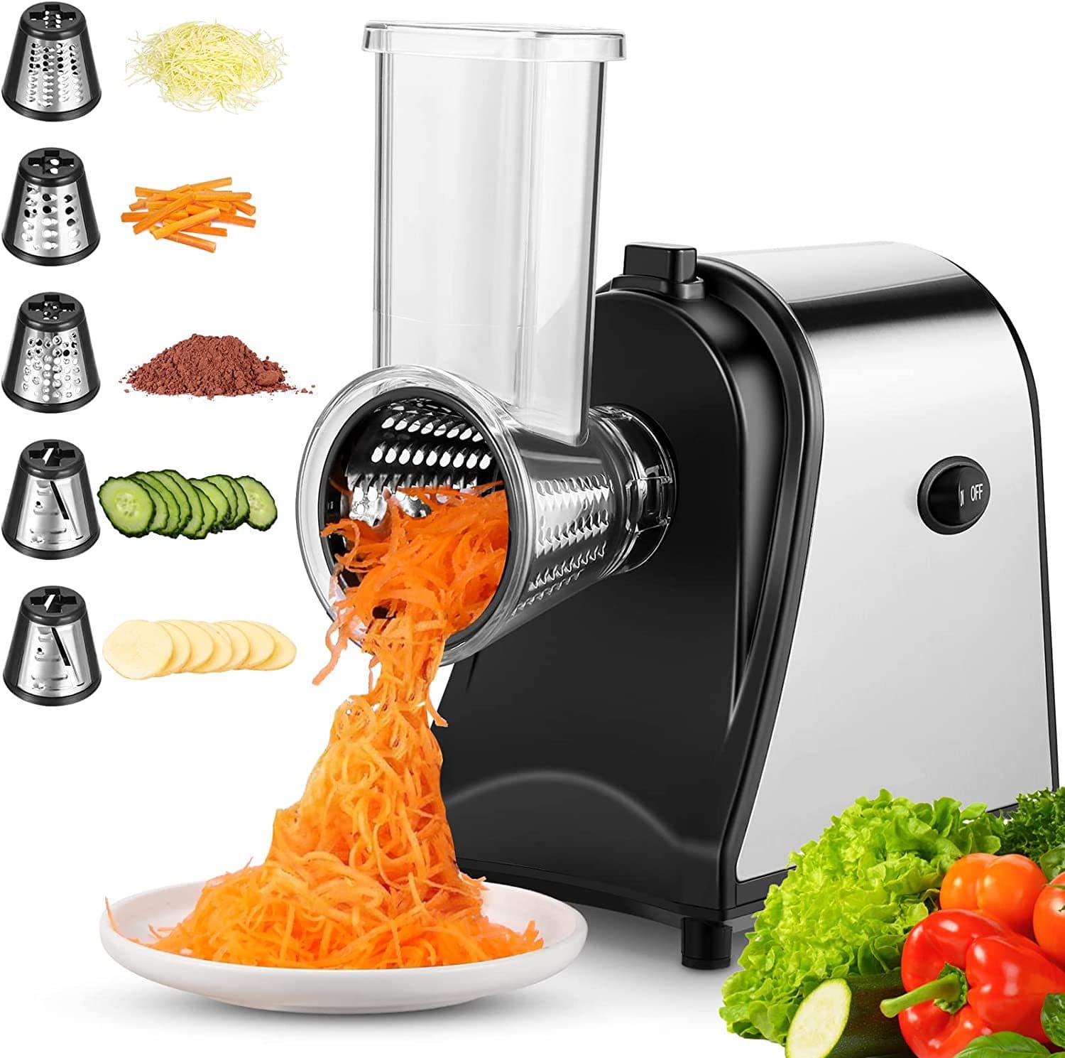 Multifunctional Vegetable Cutter Kitchen Tool For Daily Use Durable Stainless Steel Blades Safe Efficient