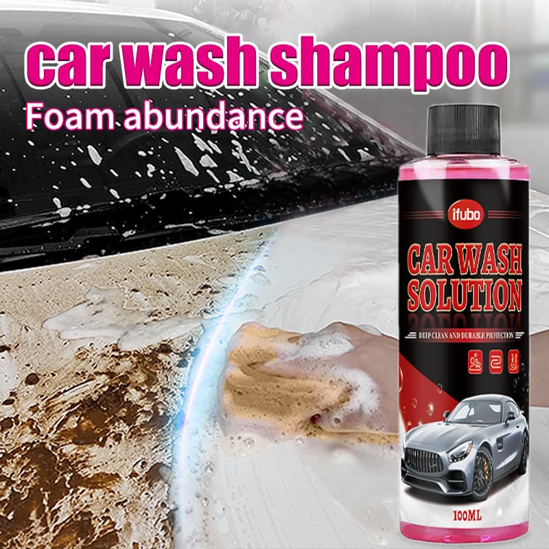 Cross-border Concentrated Car Wash Soap Car Wash Wax Foam Liquid Strong Decontamination High Foam Car Wash Special