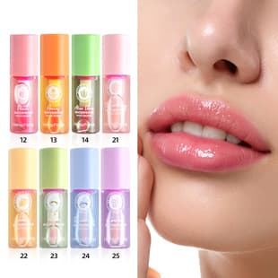 Hengfang Color-Changing Lip Oil Wholesale Lip Oil Cross-Border E-Commerce Color-Changing Lip Oil Moisturizing Southeast Asia AliExpress H7112