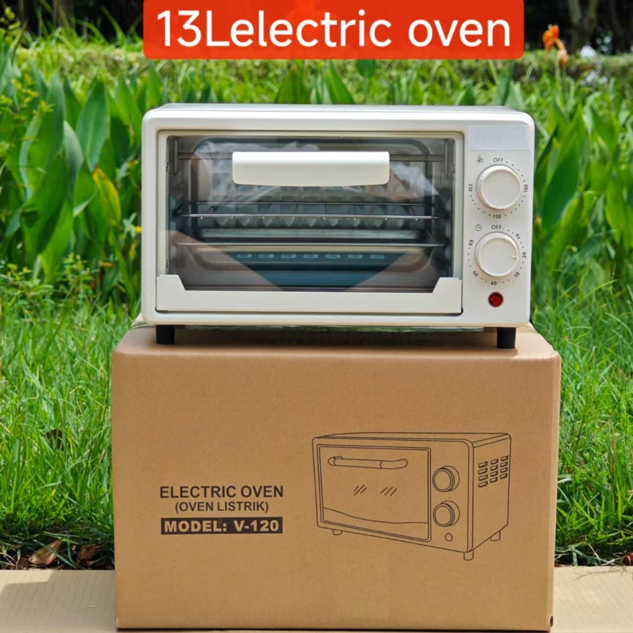 Cross-border Trade Electric Oven, Home Small Baking Multi-functional Trendy Oven Kitchen Appliance