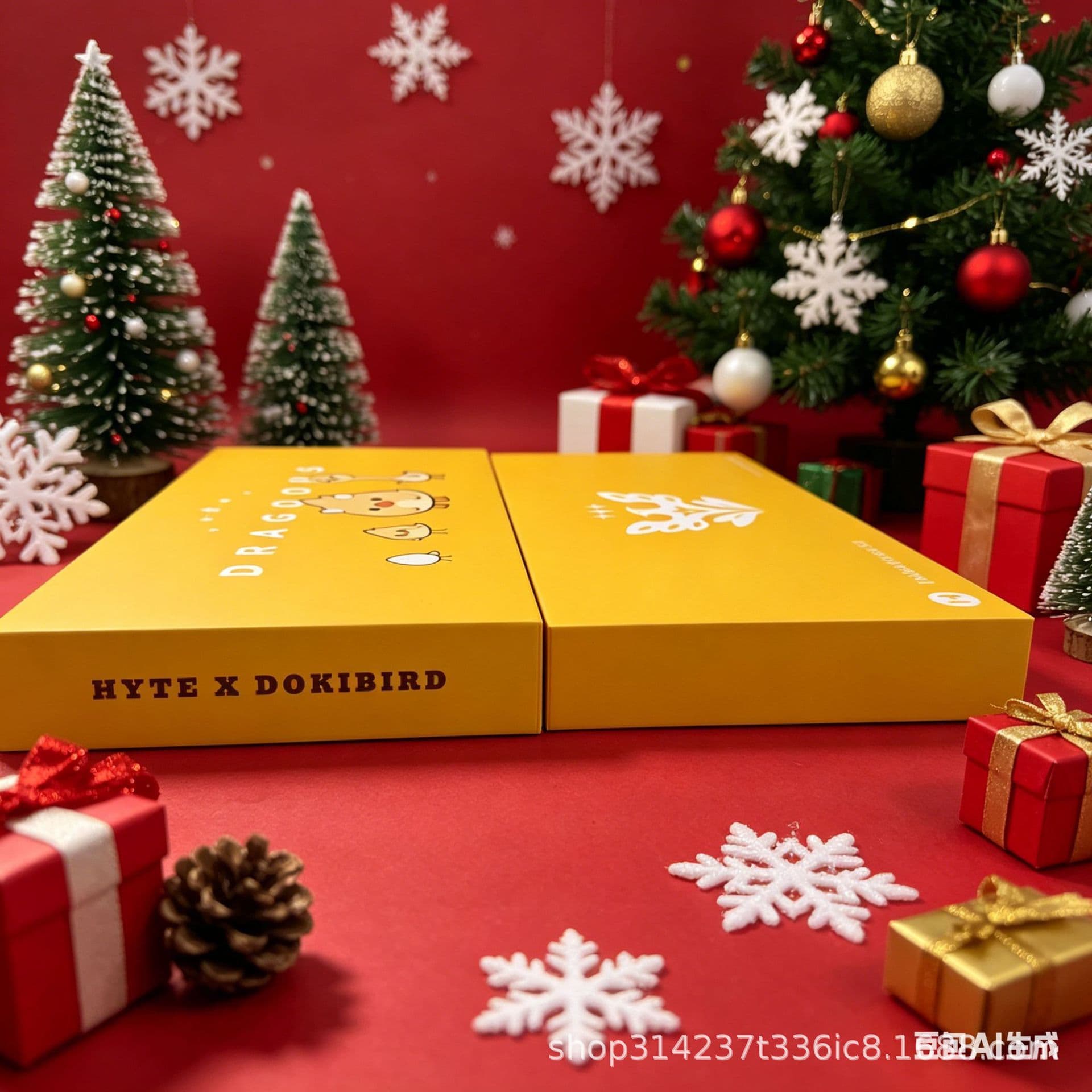 Gift Box Drawer Packaging Box High-End Gift Box Packaging Paper Box Color Box Printing Manufacturer