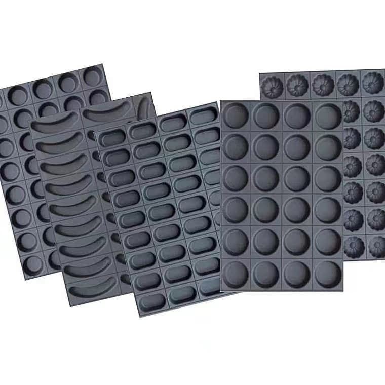 Thickened Sandblasted Non-Stick Cake Mold 40*60 Egg Cake Non-Stick Baking Pan Round Banana Olive Cake Mold