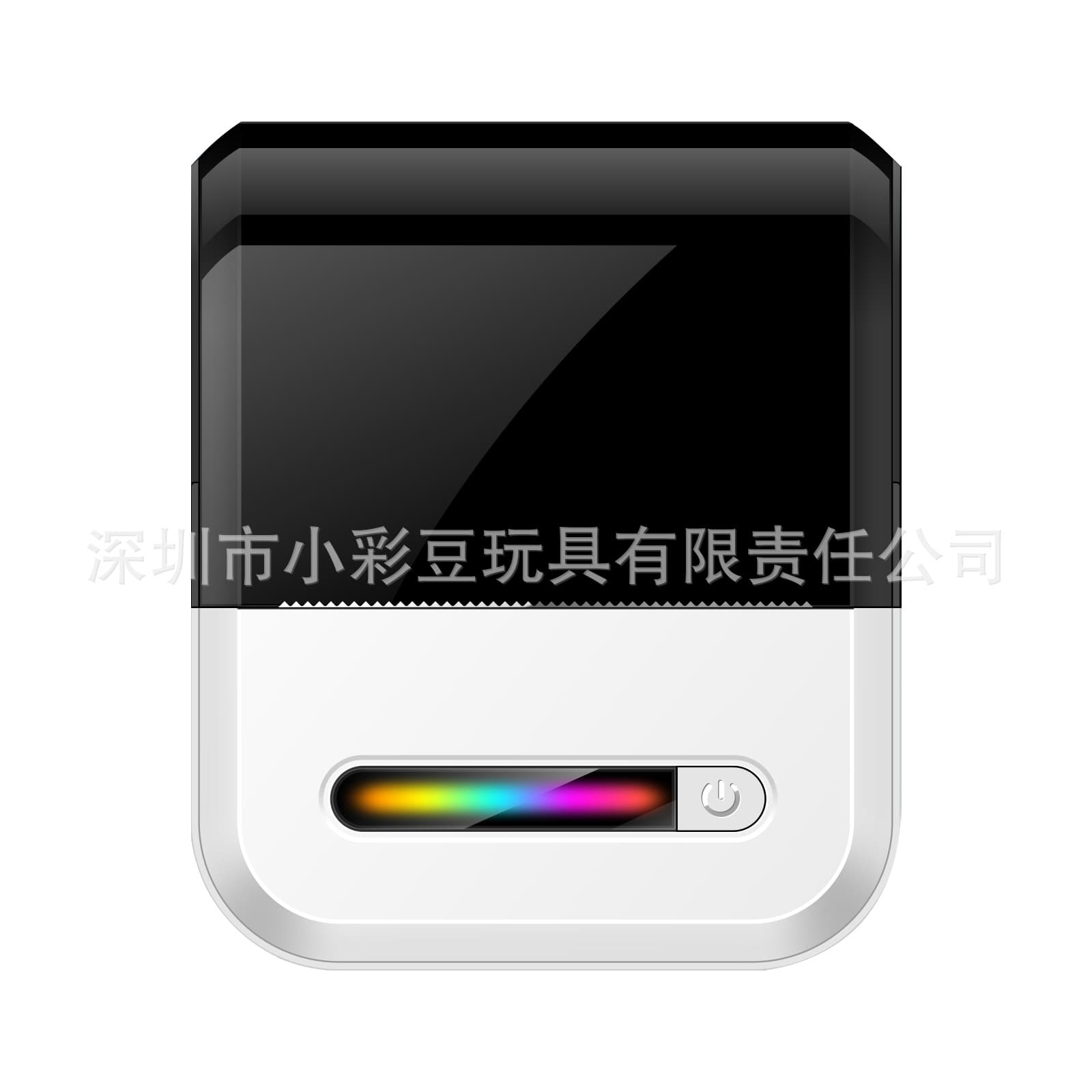 Cross-border new thermal label printer small portable clothing price sticker printing handheld can be connected to Bluetooth
