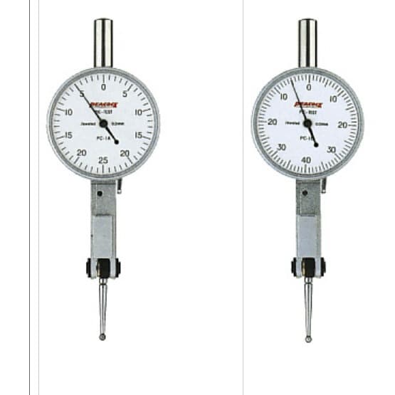 Japan PEACOCK Lever Dial Indicator, Dial Gauge, Micrometer Gauge PC-1A/PC-1B/PC-1L/PC-2