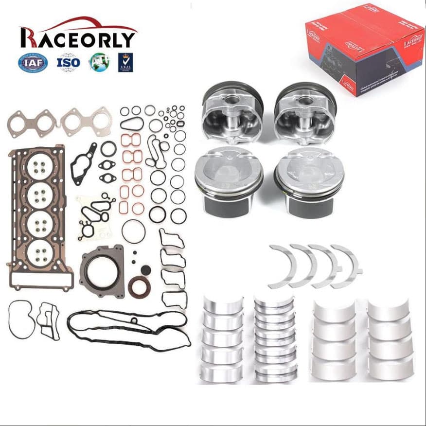Piston Overhaul Kit for Mercedes Engine C200 W204 W212 M271 1.8 2710306317