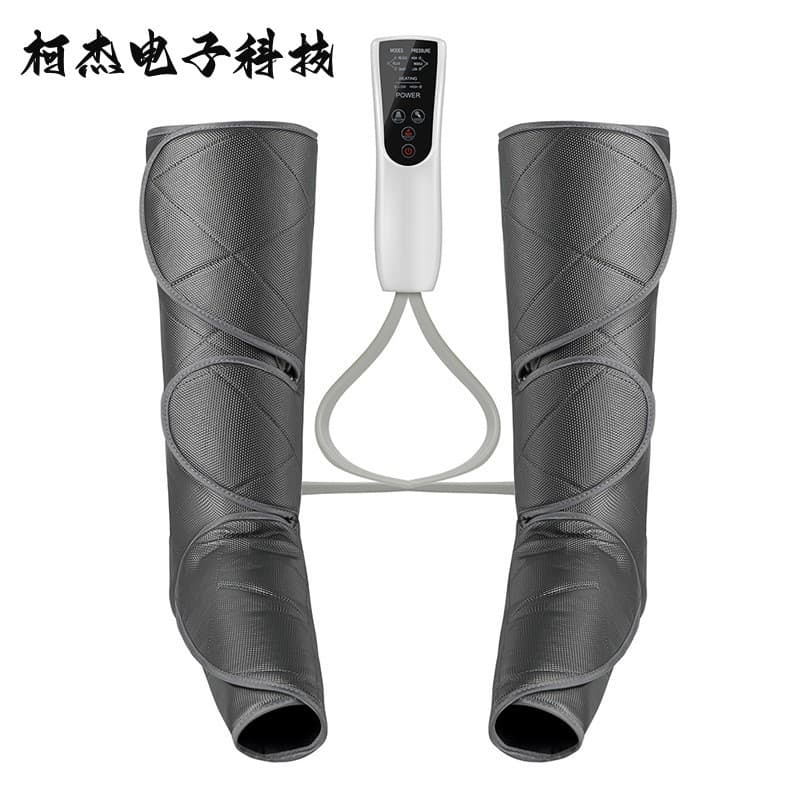 New Air Wave Pneumatic Leg Massager Electric Air Bag Heat Therapy Leg Massager Home Calf Slimming Massager