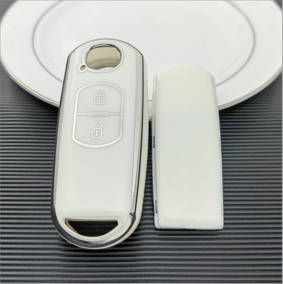 Mazda Axela Key Case CX4 Atenza CX5 Mazda3 Creative Car Key Cover High Quality Shell Buckle for Women