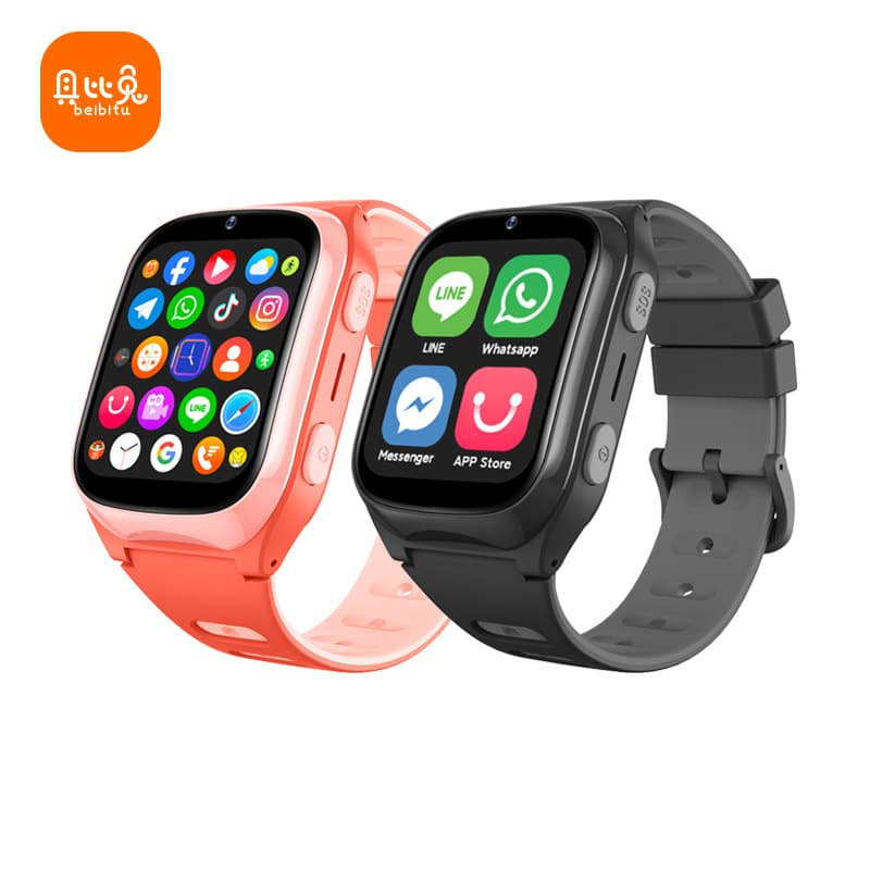 New mobile phone, children's smart watch, LINE third-party application store, card-insertable AS96 4G wireless