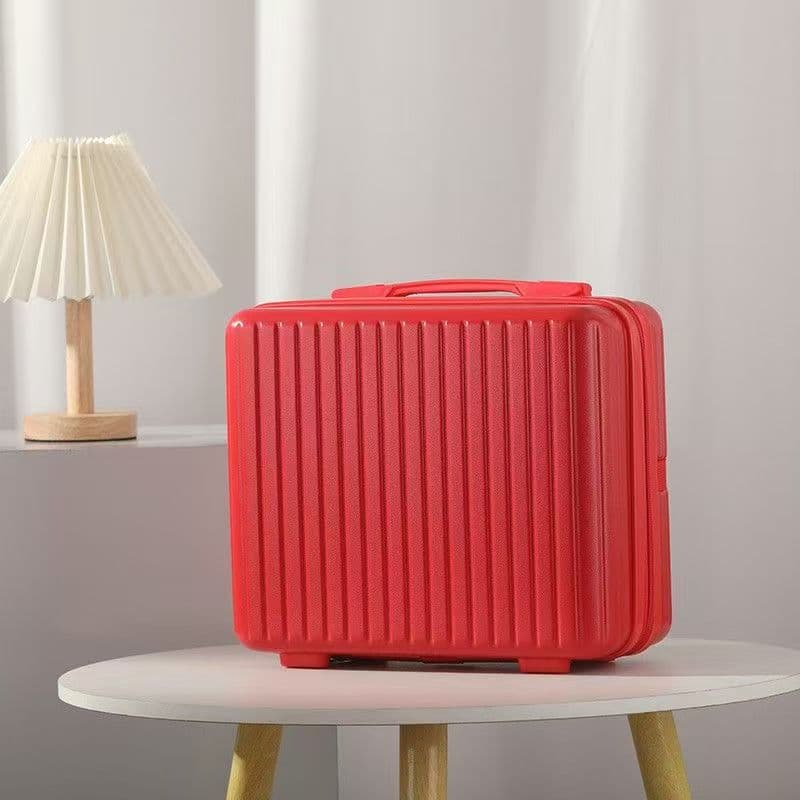 Portable password box 15-inch suitcase storage bag large-capacity mini suitcase comes with gifts and can be boarded on the plane