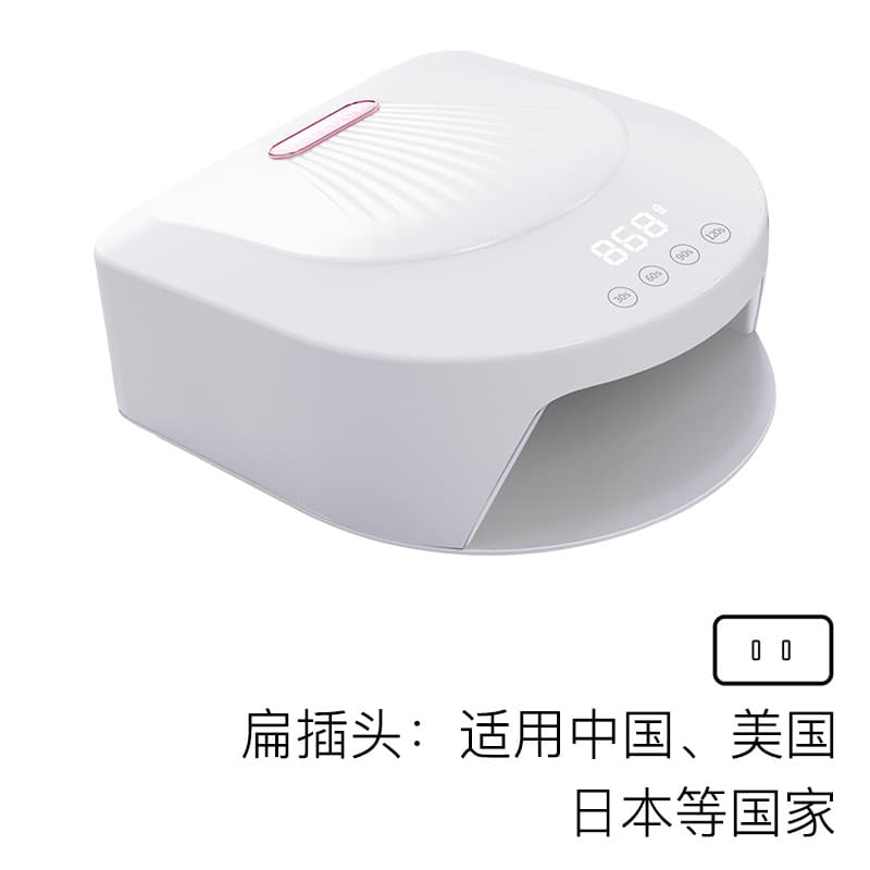 192W Rechargeable Nail Lamp LED UV Dryer High Power Fast Curing Nail Light Portable Charging