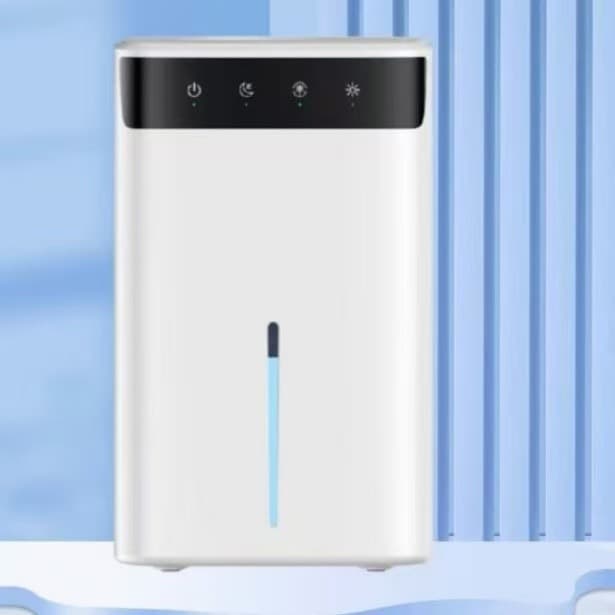 Cross-border New Desktop Dehumidifier for Home Use, Quiet Moisture Absorber for Bedroom and Basement, Anti-damp Drying Machine