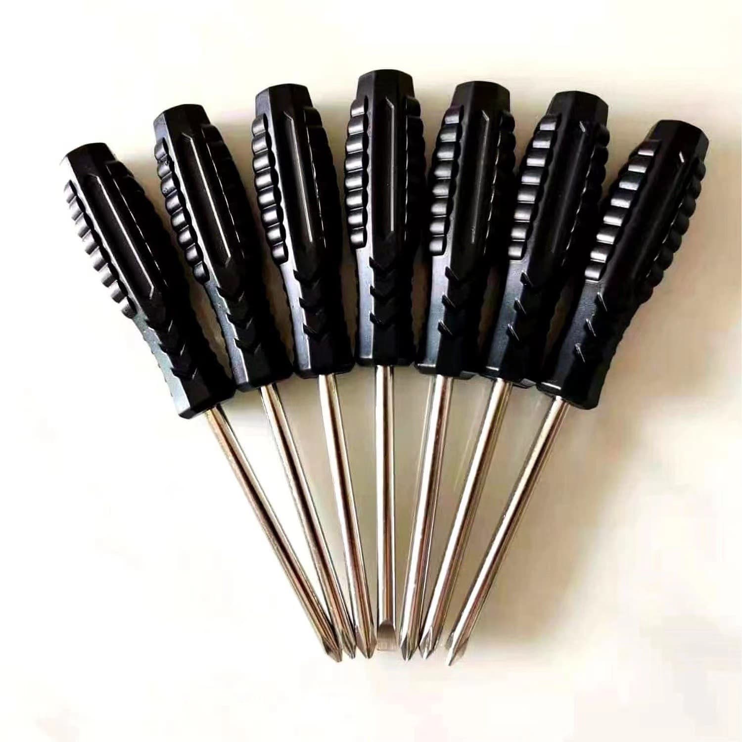 5.0/4.0/3.0 cross and flat head wave pattern screwdriver, household toy appliance furniture repair tools delivery