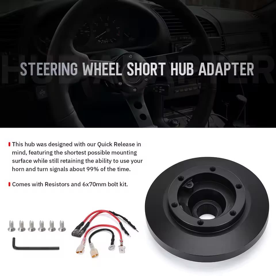 Cross-border Hot Selling Steering Wheel Hub Adapter for BMW E36 Car Modification