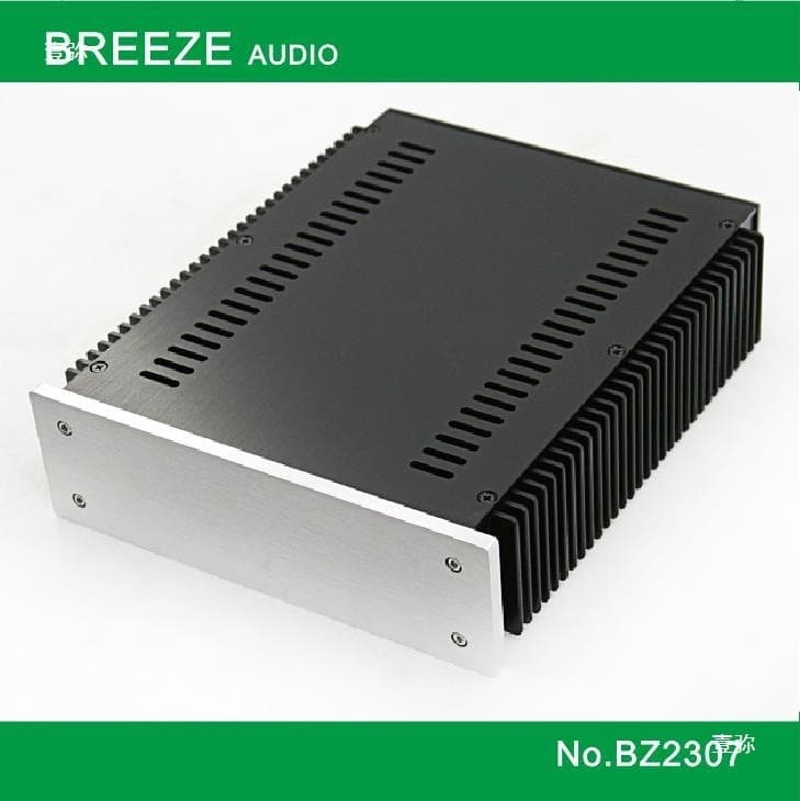7 Heat Dissipation 230 Full Aluminum Chassis BZ Both Sides Full Aluminum Chassis Amplifier Chassis Other Vertical