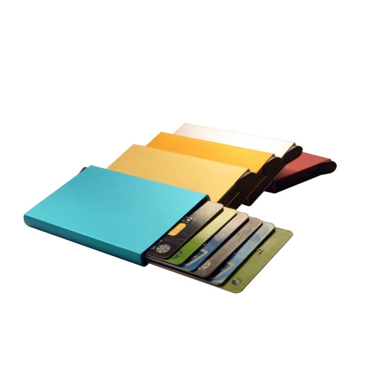 Men's Wallet Card Holder Leather Billfold Slim Bifold Fashion Designer Style Coin Purse Zipper Closure Multiple Colors Available