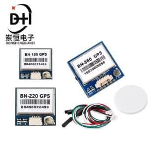 GPS Module BN-220/180 BN-880Q BeiDou GPS Positioning with Compass Fixed Wing FPV Drone