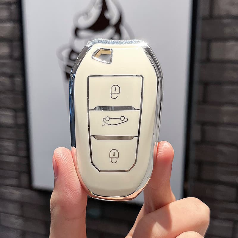 DS Key Case DS9 DS7 DS 4S 5LS New Energy DS5 Shell DS6 DS3 Citroen Car Key Cover Buckle