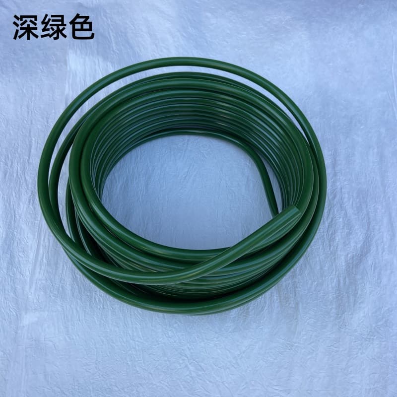 Green Aluminum-Plastic Pipe for Wedding PVC Shaped Tubes, Background Decoration Arches, Bendable Balloon and Paper Flower Arrangements Without Lettering