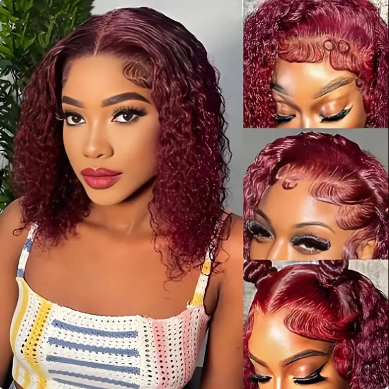 Cross-Border Teme New African Hot-Selling Small Curls for Women, Medium Synthetic Short Curly Hair, Factory Ready Supply