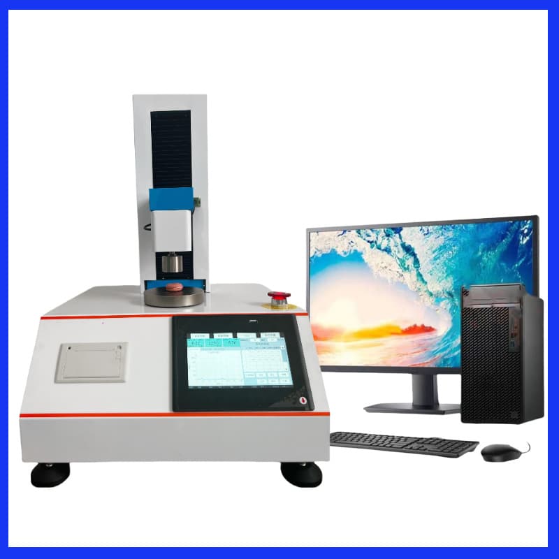 Profile Control Agent Flexible Agent Swelling Particle Compressive Strength Measuring Instrument Profile Control and Water Shutoff Agent Compressive Strength Tester