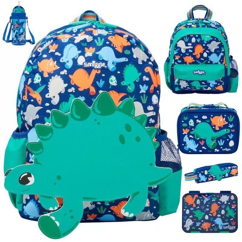 Australian Smiggle Stationery Mini Kids Ultra-Light Backpack Small School Bag Outdoor Backpack