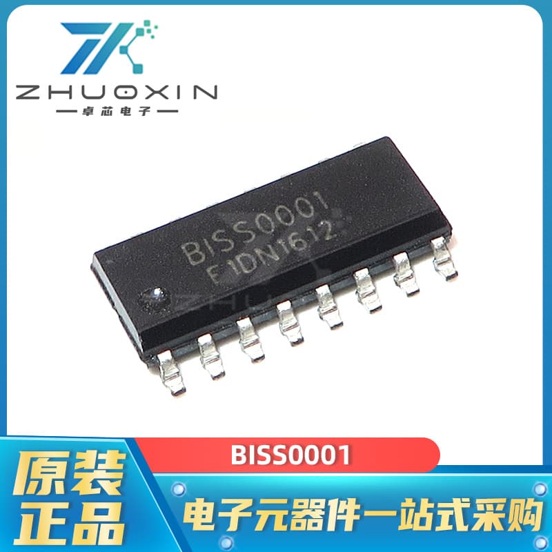 BISS0001 Surface Mount SOP-16 Infrared Sensing Signal Processor Component Human Body Induction Sensor