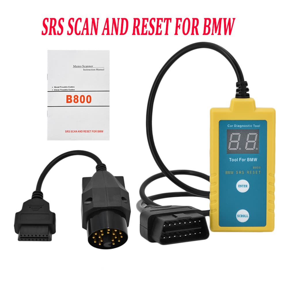 SRS SCAN RESET FOR BMW E36 B800 Airbag Reset Tool