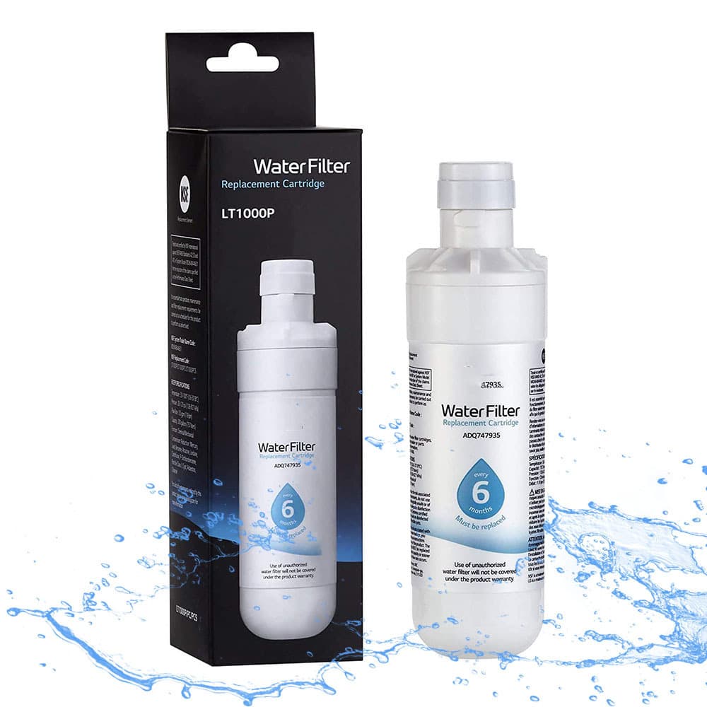 Factory Direct Refrigerator Water Filter Cartridge 1000p